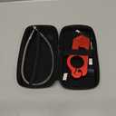 JAGASOL Motorcycle Lock Combo: Helmet & Brake Anti-Theft Handlebar Lock for Moped, Motorbike, Scooters, ATV, Dirt Bike, Street Bike