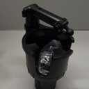 Uniwit Cup Holder Phone Tablet Mount, 2 in 1 Car Cup Holder with Expander Adjustable Long Arm for Car,360°Rotation Phone Tablet Mount Compatible for iPad, All Smartphones and Most Bottles