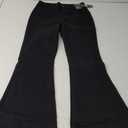 KDF Flare Jeans for Women Women's Bootcut Bell Bottom Jeans High Waisted Stretch Slimming Bell Bottoms Jeans (Size 8, #6_black(wide Bottom))