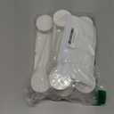 4-piece pot lid rack, pot lid storage container suitable for lids ranging from 6 inches to 14 inches, adhesive wall mounted pot lid storage, suitable for kitchen cabinets and cabinet doors (White)