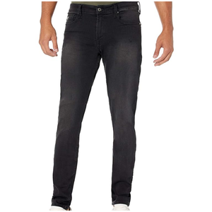 GUESS Men's Mid Rise Slim Fit Tapered Leg Jean 33x30