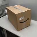 Low Entry Cat Litter Box with High Sides - Open-Top Anti-Splash, Durable Easy-Clean Pan for Kittens, Munchkin Cats, Senior Medium-Sized Cats & Small Pets (Rabbits), 19.3x13.3x7.8 Grey