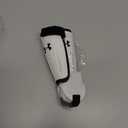 Under Armour Youth Soccer Shin Guards Challenge Shin (Small, White/Black)