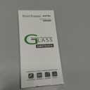 amFilm Easiest Installation OneTouch for iPhone 15 Pro Max Screen Protector [6.7 Inch] Tempered Glass + Camera Lens Protector, Auto-Alignment Tech, Bubble Free, Case Friendly, Anti-Scratch [2+2 Pack]