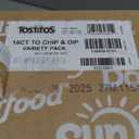 Tostitos Tortilla Chips Chip & Salsa Pack, 3oz Tostitos Crispy Rounds & 3.8oz Medium Salsa (16 count), Best By: 08/26/2025