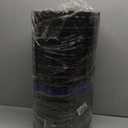 Plastic Safety Fence 2 X 164 Ft Plastic Mesh Fence Animal Barrier Fencing Garden Safety Construction Barrier Netting Outdoor Snow Temporary Garden Animal Fencing for Poultry, Chicken, Dog (Black)