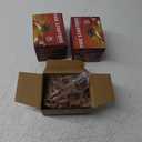 Fire Starter Squares 192 - Fire Starters for Fireplace,Chimney,BBQ Grill,Camping Fire,Wood Stove - Water Resistant and Safe Odourless - Camping Accessories (Brown-192)