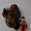 Claw Clip Ponytail Extension 18" Clip in Wavy Ponytail Hair Extensions Long Pony Tails for Women Extensions Ash Blonde Mix Light Brown Wave Hairpiece