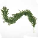 5FT Artificial Norfolk Pine Garland Realistic Green Faux Greenery Garland for Christmas Table, Fireplace, Mantle, Window, Stairs, Indoor, Outdoor Holiday Decor1PCS