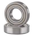 XiKe (2 Pack) 6206ZZ Double Sealed Deep Groove Ball Bearings, 30x62x16mm, Pre-Lubricated for High RPM, Chrome Steel P6, ABEC 3