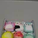 Squishmallows Original Micromallows 6-Pack  Cailey Crab, Cole Turtle, Connor Cow, GAVI Turkey, Hasani Hedgehog, Zarina Banana Slug (Squad 3)