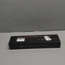 Dual Voltage Curling Iron Travel 2 in 1 Curl and Straightener (110V-240V) 1.25 Inch Normal Size Hair Curle Ceramic with EU/UK Plug Adapter Curling Wand Adjustable Temperature and Anti-Tangle