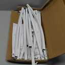 Putros Metal Arch Backdrop Stand 7.2FT White Wedding Backdrop Stand Square Arch Frame for Birthday Party Bridal Baby Shower Ceremony Decoration (7.2x4FT(HxW))