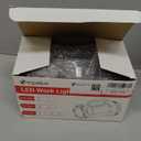 Led Camping Lantern Rechargeable, Camping Flashlight 1500LM, 8 Light Modes, Camping Lights 4800 Capacity, Portable Bright Flash Light for Emergencies, Power Outages, Hurricane, Hiking (Blue 1PACK).