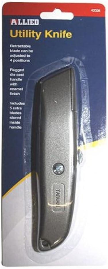 RETRACTABLE 4 POSITION KNIFE