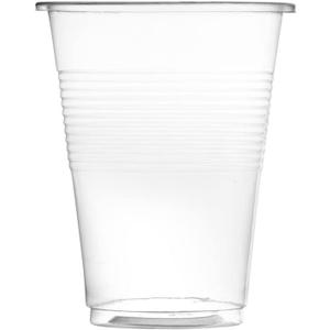 Clear Cups - 7 Oz - Plastic, Case Of 1200, 12 Packs X 100 - For Parties, Catering & Everyday Use, Small