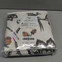 Floral Farmhouse Curtains 96 Inches Long 2 Panel Set for Bay Window,Semi Blackout Green and Brown Primitive Farm House Style Antique Curtains for Living Room Bedroom, Size: 50"W x 96"L