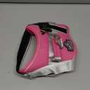 Bolux Dog Harness, No-Pull Reflective Dog Vest, Breathable Adjustable Pet Harness with Handle for Outdoor Walking - No More Pulling, Tugging or Choking (Fuchsia, Medium (Pack of 1))