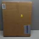 Keonjinn Black Bathroom Mirror 16 x 20 Inch, Metal Framed Small Black Mirror, Rectangular Wall Mount Mirrors Square Corner, Modern Farmhouse Bathroom Vanity Mirrors for Over Sink(Horizontal/Vertical)