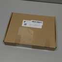 LANSCOERY Acrylic Display Case, Assemble Showcase Display Box for Collectibles, with Dustproof & Seamless Display Design, 8x6x6 inch White Base