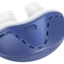Anti Snoring Device, Adjustable Wind Speed Snoring Solution, Electric Anti Snoring Devices Nasal Dilator Nose Vents Plugs,Stop Snoring Suitable for Men and Women