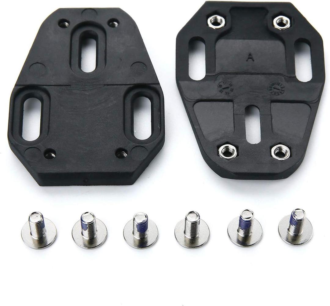 Thinvik Road Bike Shoes Adapter, Three Holes Convert to Four Holes to Compatible with Speedplay Zero Cleats