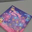 Klever Kits 3D String Art Kit for Kids, Light Up String Light Toy with 30 Multi-Colored LED Bulbs, Arts and Crafts Set, Birthday Gifts for Girls and Boys Ages 8+