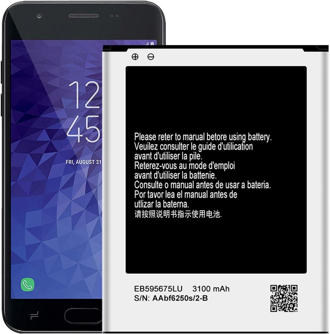 DDONG Note II Replacement Battery EB595675LU EB595675LA for Samsung Galaxy Note 2 N7100 N7102 N7105 N7108