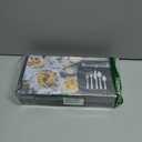 Gold Silverware Set - 60PCS Stainless Steel Silverware Set for 12, Includes Forks Spoons and Knives, Utensil Sets for Home Kitchen Restaurant, Dishwasher Safe