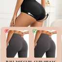 Eiggam Women's High Waisted Underwear Tummy Control panties No Show Silky Stretch Women Briefs Seamless Full Coverage Undies (XL)