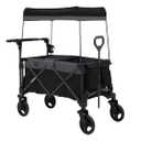 Delta Children - Little Folks City Wagon Cruiser, Black/Grey