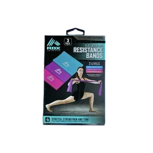 DI RBX Women's Resist Flat Bands Pack of 3 