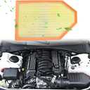Engine Air Filter for 2011-2020 Chrysler 300 Dodge Challenger Dodge Charger 4861746AA 4861746AB