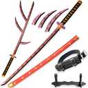 SV Anime Demon Slayer Sword Katana 41 Inch Decorative Collectible Gift Cosplay Sword