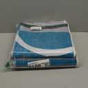 GarveeHome Washable Runner Rug 2x10 Modern Circle Rugs Runner Non Slip Low Pile Rug for Hallway Soft Long Rugs Indoor Floor Carpet for Kitchen Bedroom Entryway, Turquoise