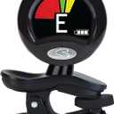 Snark SN5X Clip-On Tuner for Guitar, Bass & Violin (Current Model)