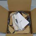 CAROTE Nonstick Frying Pan Skillet,Non Stick Granite Fry Pan Egg Pan Omelet Pans, Stone Cookware Chef's Pan, PFOA Free,Induction Compatible(Classic Granite, 8-Inch) (Black)