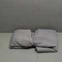 NICETOWN Noise and Lights Block Out Curtains, Thermal Insulated 100% Blackout 2-Layer Lined Drapes, Noise Cancellation Window Draperies for Dining Room (Silver Grey, 2 Panels, 37-inch W by 63-inch L)