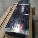 Pyle Car Driveway Adjustable Curb Ramps - 3 Pack Heavy Duty Rubber Threshold Ramp Kit Set -For Loading Dock, Garage, Sidewalk, Truck, Scooter, Bike, Motorcycle & Wheelchair Mobility- PCRBDR23