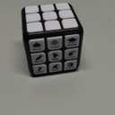 7 Mode in 1 Electronic Cube with Memory and Brain Game,hand-eye coordination Game Flash Light Music Play for Kid and Adult
