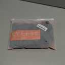 KYEESE Dog Sweater Soft Pullover Dog Sweaters for Medium Dogs Boy Warm Turtleneck Medium Dogs Sweater Stretchy Knitwear Cat Clothes with Gingham Patchwork Thick Pet Coat for Fall Winter Cold Weather (X-Large19-27lbs, 1# Grey)