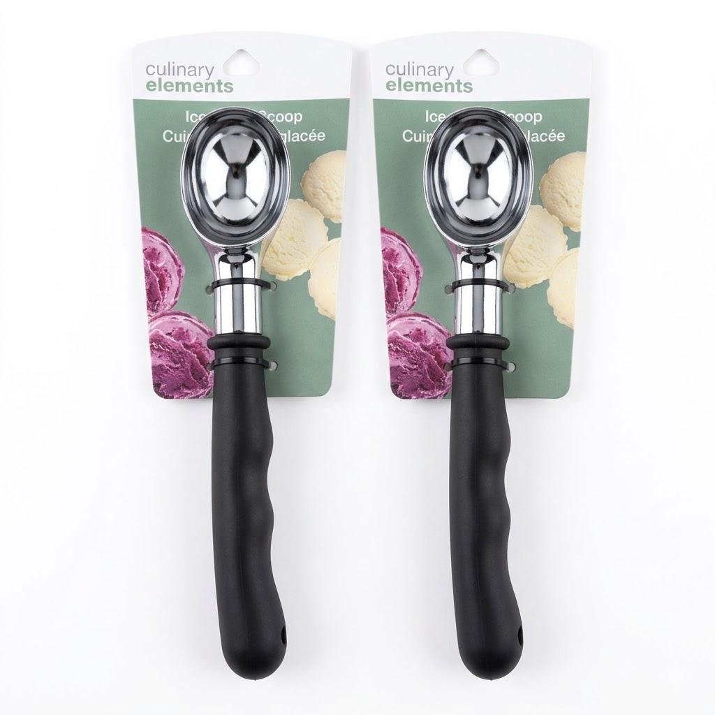 Culinary Elements Ice Cream Scoop (Pack of 2)
