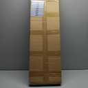 Clothes Rack 36in, Wall Mounted Garment Rack with Real Wood Shelf, Heavy Duty Hanging Clothes Rack, Multi-Purpose Hanging Rod, Space-Saving Closet Storage (Brown)