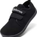 Limberun Barefoot Shoes Kids for Boys Girls Wide Toe Box Shoes Kids Sneakers Walking Shoes for Boys Girls (11.5 Wide Little Kid, Czk3002-black)