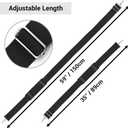 IFAMIO 59 Inch Adjustable Shoulder Strap - Universal Replacement Strap Shoulder Belt for Laptop, Crossbody, Messenger, Camera, Duffel Bags