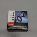 Upgraded 360 Nano Gel Vacuum Magnetic Phone Holder, Car Phone Holder for Magsafe[108+LBS Strongest Suction & 3000gf Strongest Magnetic], Suction Cup Phone Mount for Car/for iPhone 17 Pro Max (Black)