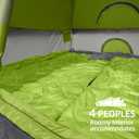 CAMEL CROWN Tents for Camping 4/8 Person Waterproof Tent Quick Setup Folding Outdoor Backpacking Tents Family Hiking