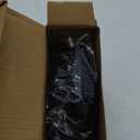 BESKAR Small Clip on Fan, 3 Speeds USB Fans with Strong Airflow, Clip & Desk Fans USB Plug in with Sturdy Clamp - Ultra Quiet operation for Office Dorm Bedroom Stroller (Dark Black)