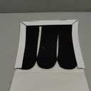 SIXDAYSOX No Show Socks Men 6 Pairs Thin Invisible Low Cut Non Slip Socks for Loafer Sneakers Size 10-13/13-15