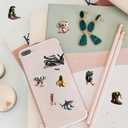 7 x Funny Italian Brainrot Animals Stickers - Waterproof Cute Stickers for Water Bottles, Laptops, Journals | Reusable Vinyl Stickers Pack for Teens, Kids, Adults Decorations (500Pcs Animals)